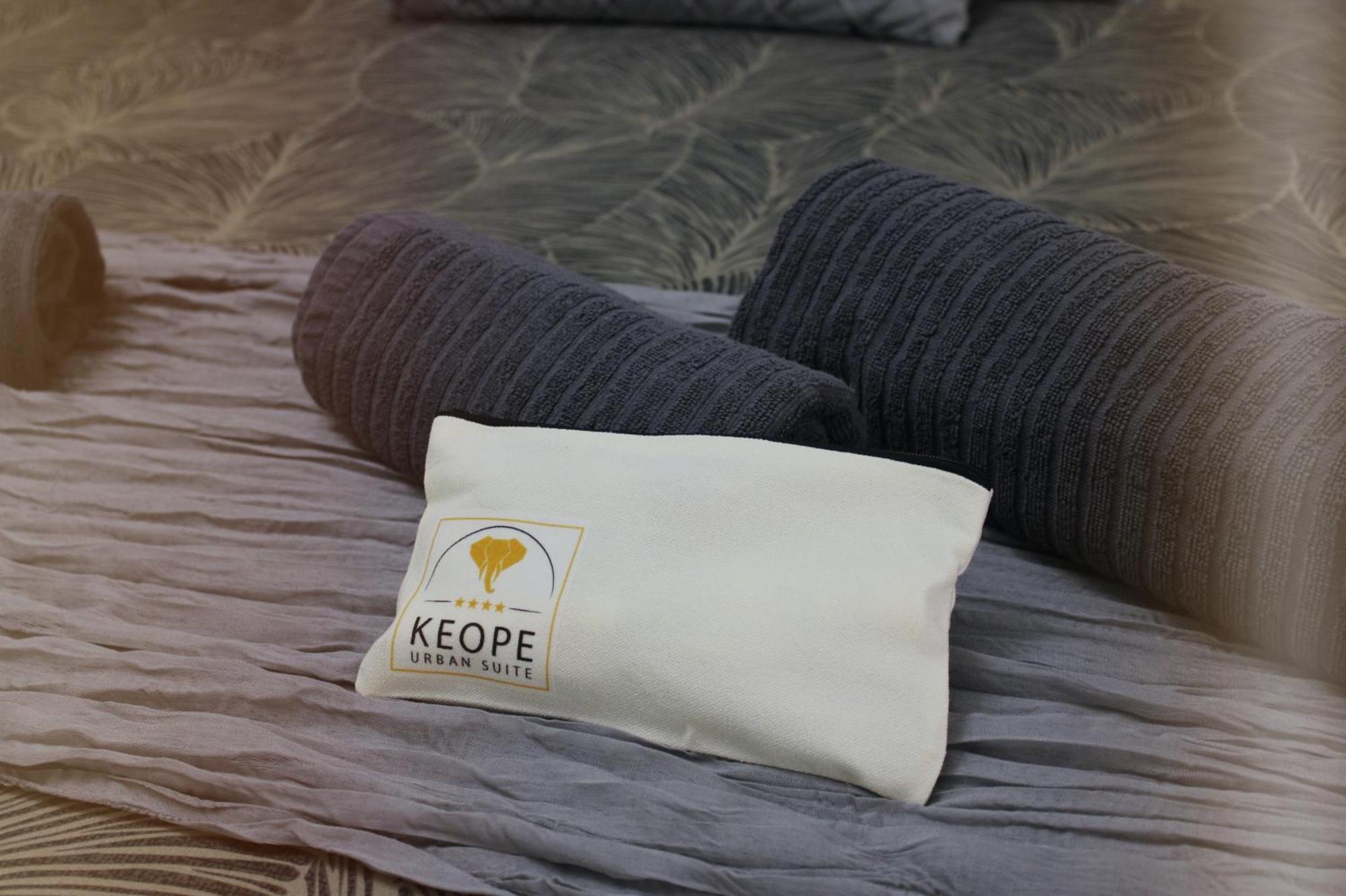 Keope Urban Suite CTA Eksteriør bilde