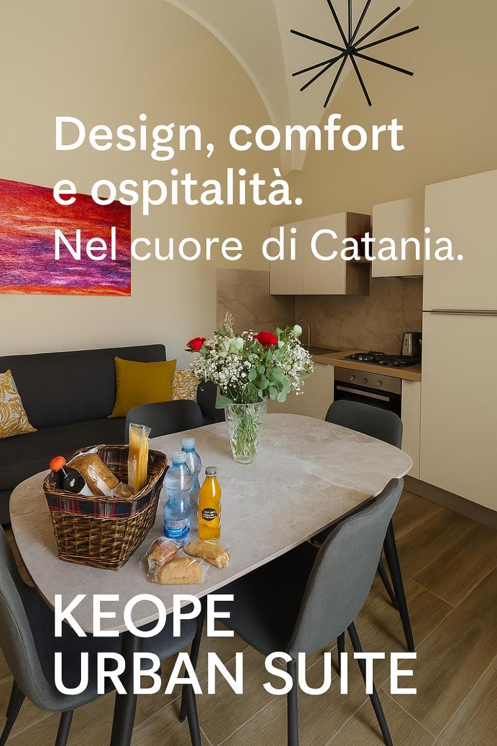 Keope Urban Suite CTA Eksteriør bilde